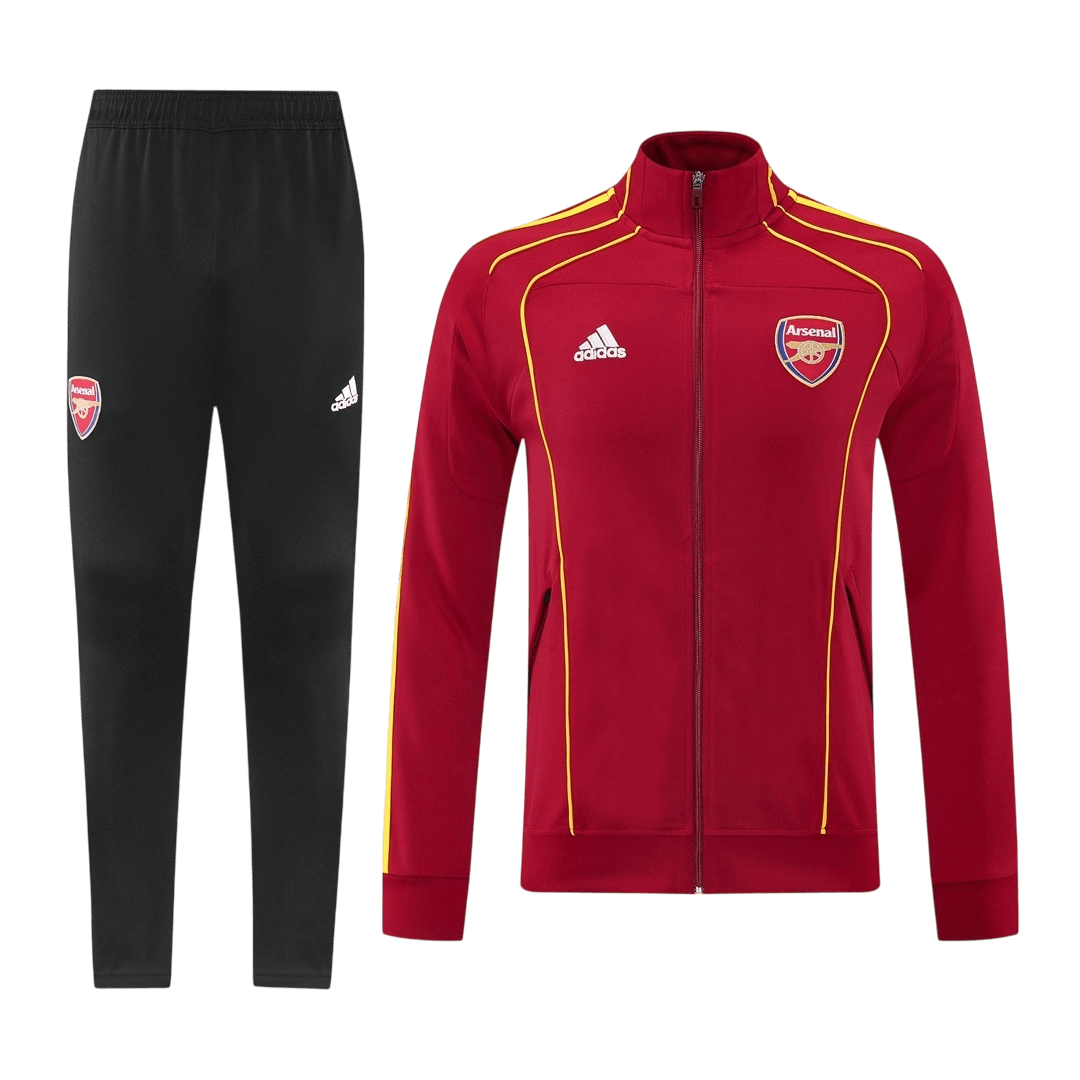 Arsenal Training Kit 2025/26 - Red (Jacket+Pants) - gojersey