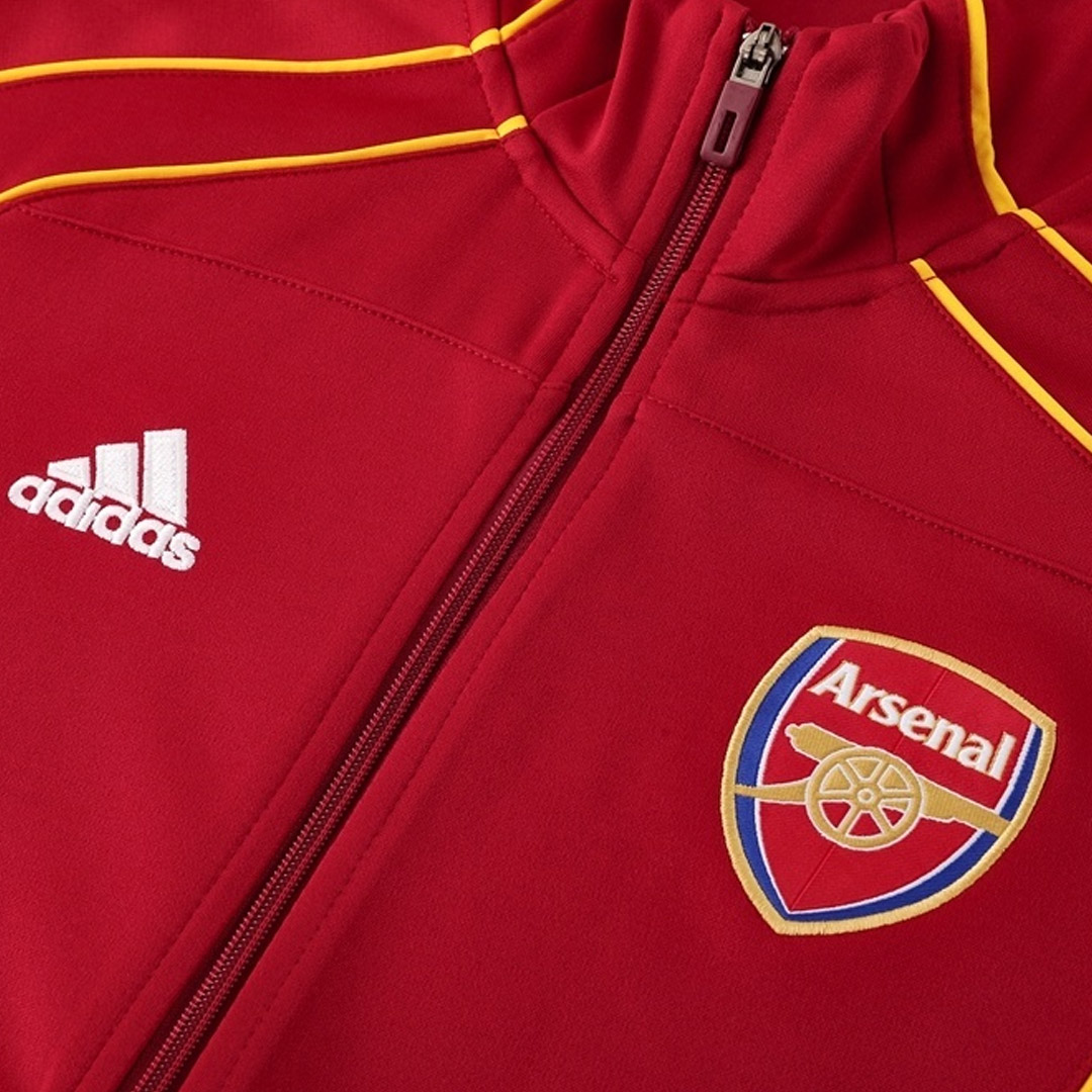 Arsenal Training Kit 2025/26 - Red (Jacket+Pants) - gojersey