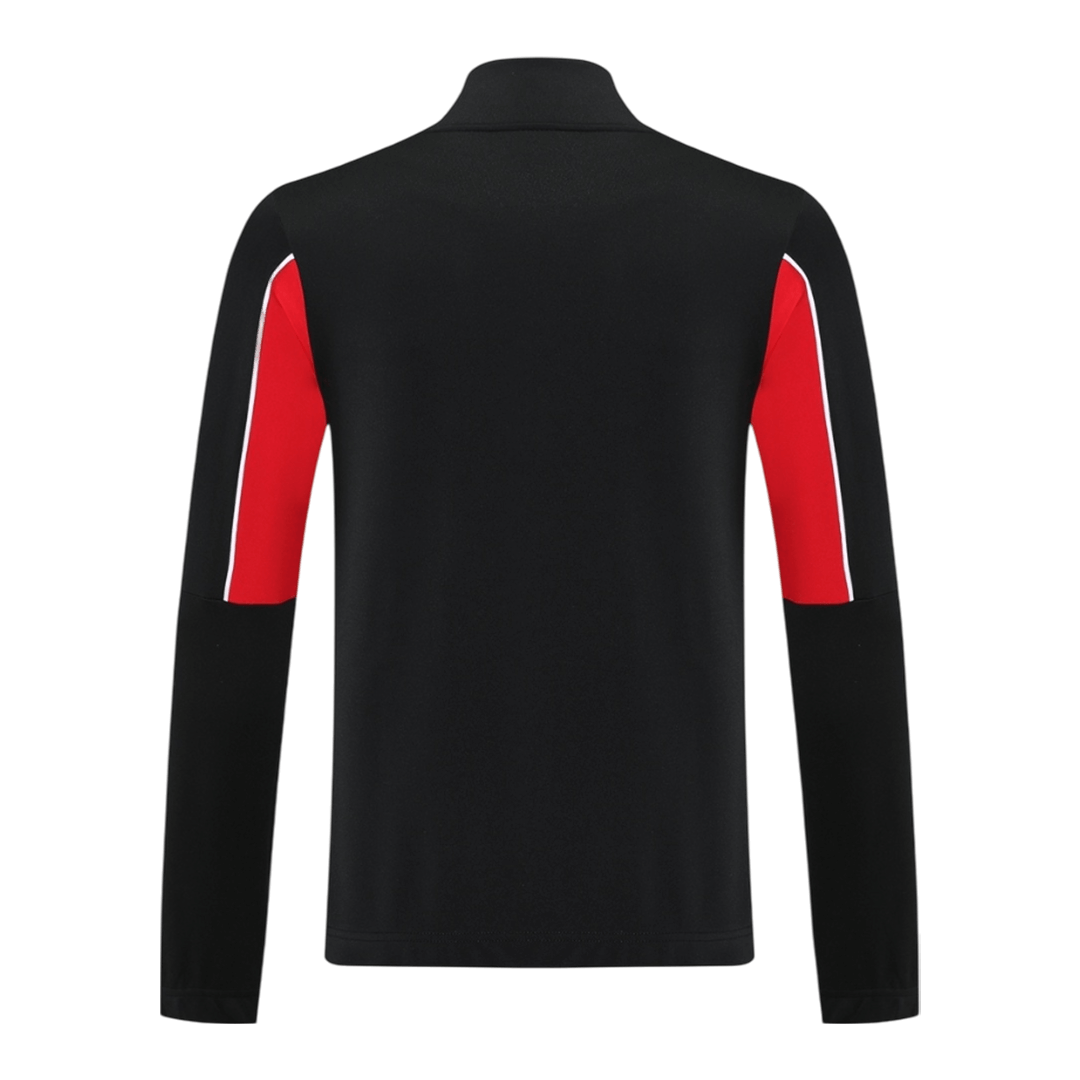 25/26 AC Milan Training Jacket Black - gojersey