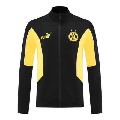 25/26 Borussia Dortmund Training Jacket Yellow - gojersey