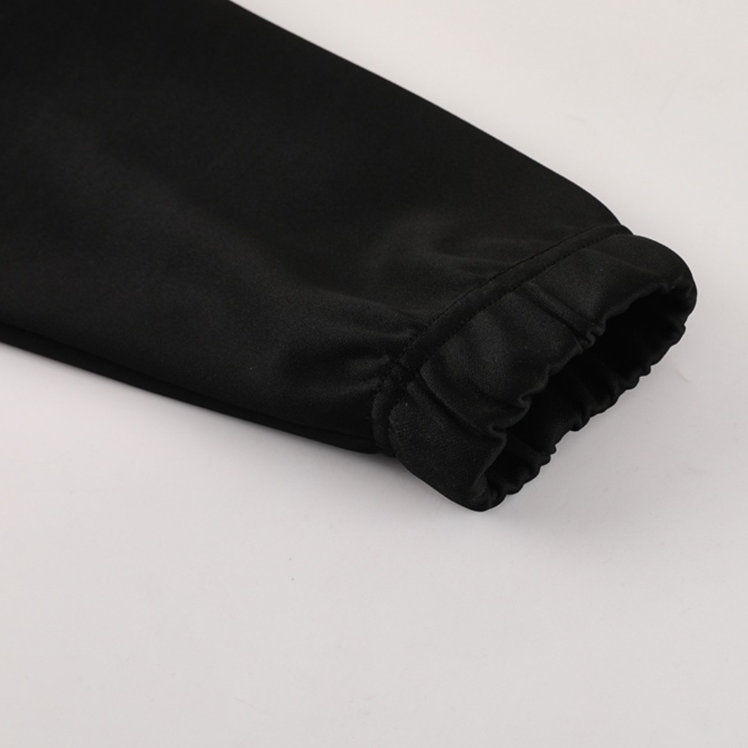 AC Milan Training Kit 2025/26 - Black (Jacket+Pants) - gojersey