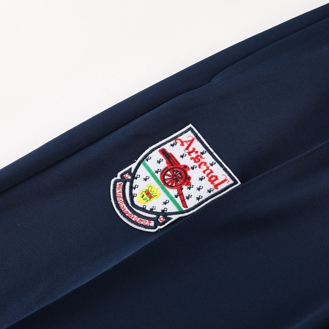 Arsenal Training Kit 2025/26 - Navy&Red (Jacket+Pants) - gojersey