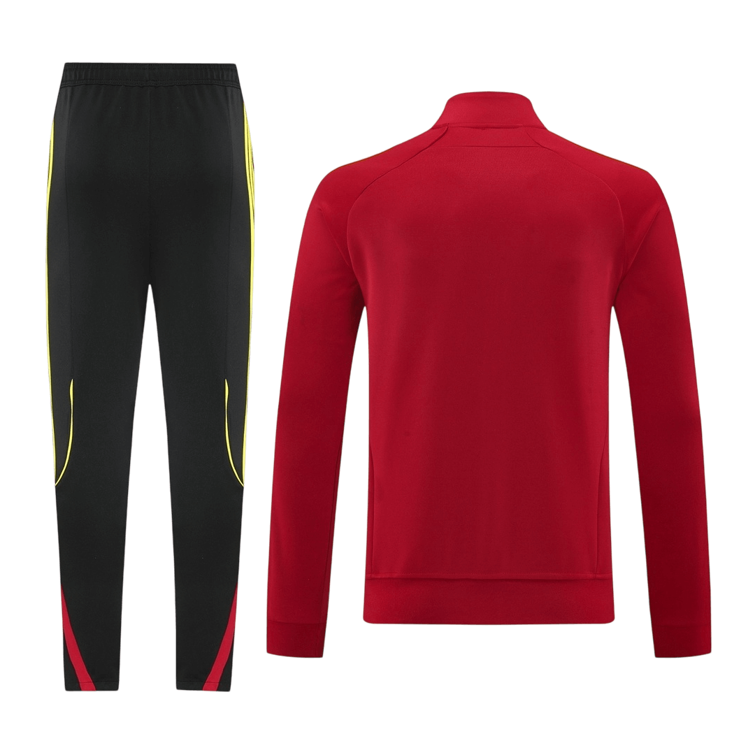 Arsenal Training Kit 2025/26 - Red (Jacket+Pants) - gojersey