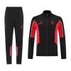 AC Milan Training Kit 2025/26 - Black (Jacket+Pants) - gojersey