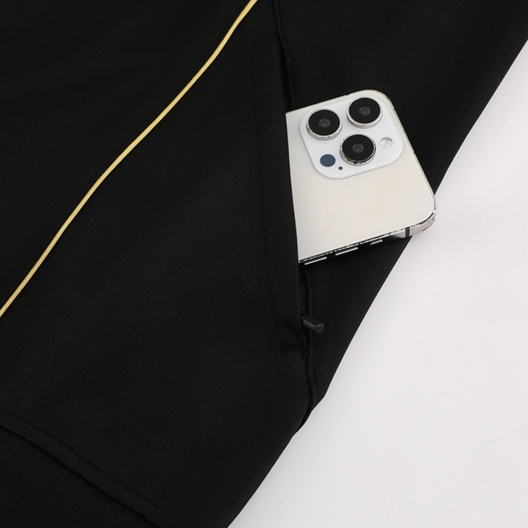 25/26 Arsenal Training Jacket Black - gojersey