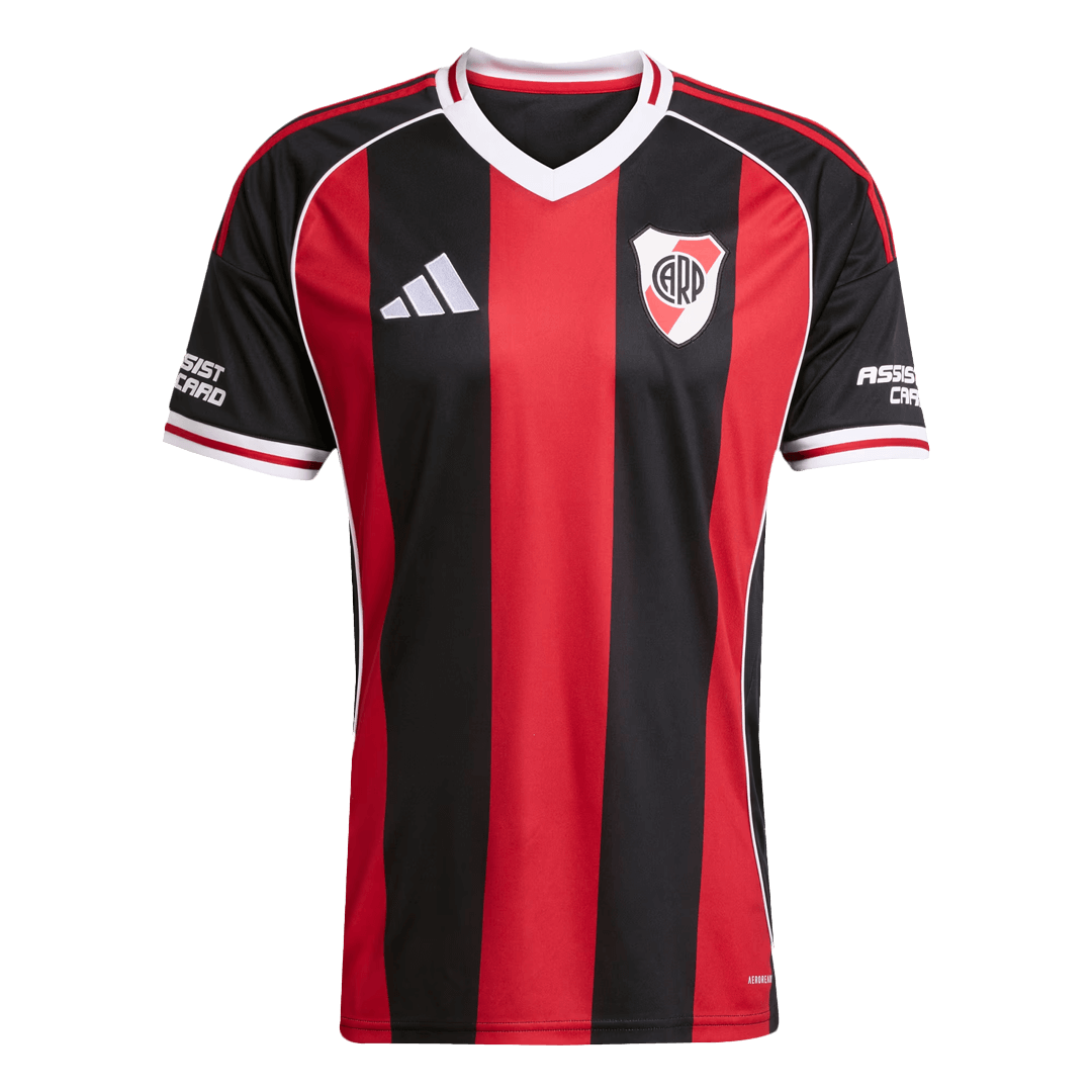 River Plate Away Soccer Jersey 2025/26 - gojersey