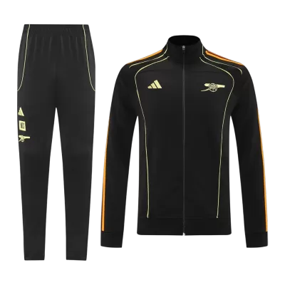 Arsenal Training Kit 2025/26 - Black (Jacket+Pants) - gojersey