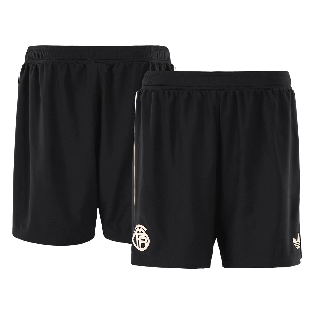 Bayern Munich Third Away Soccer Shorts Authentic 2025/26 - gojersey