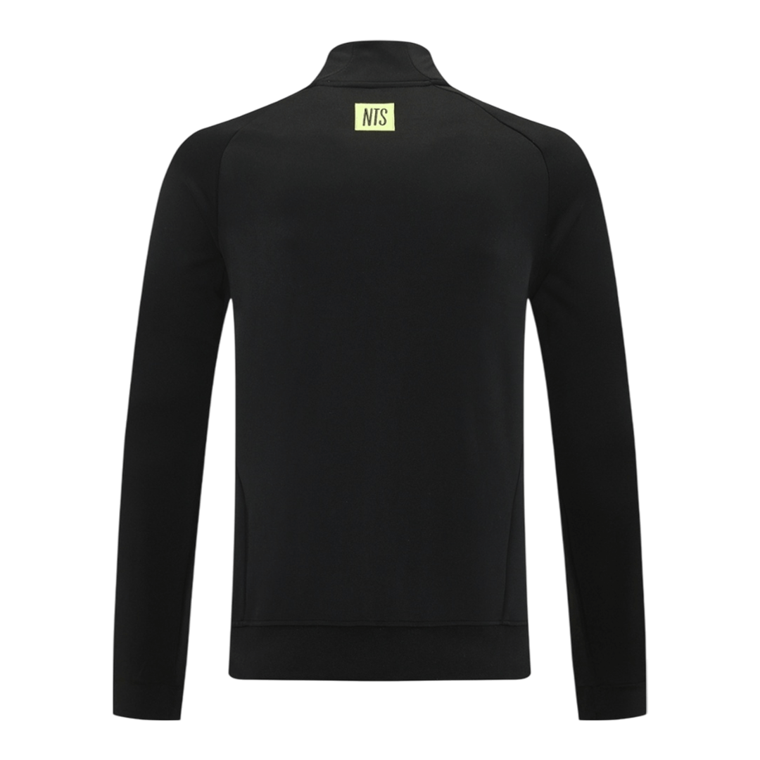 Arsenal Training Kit 2025/26 - Black (Jacket+Pants) - gojersey