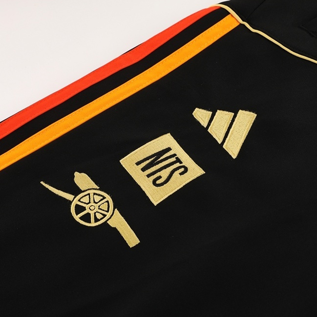 Arsenal Training Kit 2025/26 - Black (Jacket+Pants) - gojersey