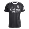 Real Madrid Goalkeeper Soccer Jersey 25/26 Black - gojersey
