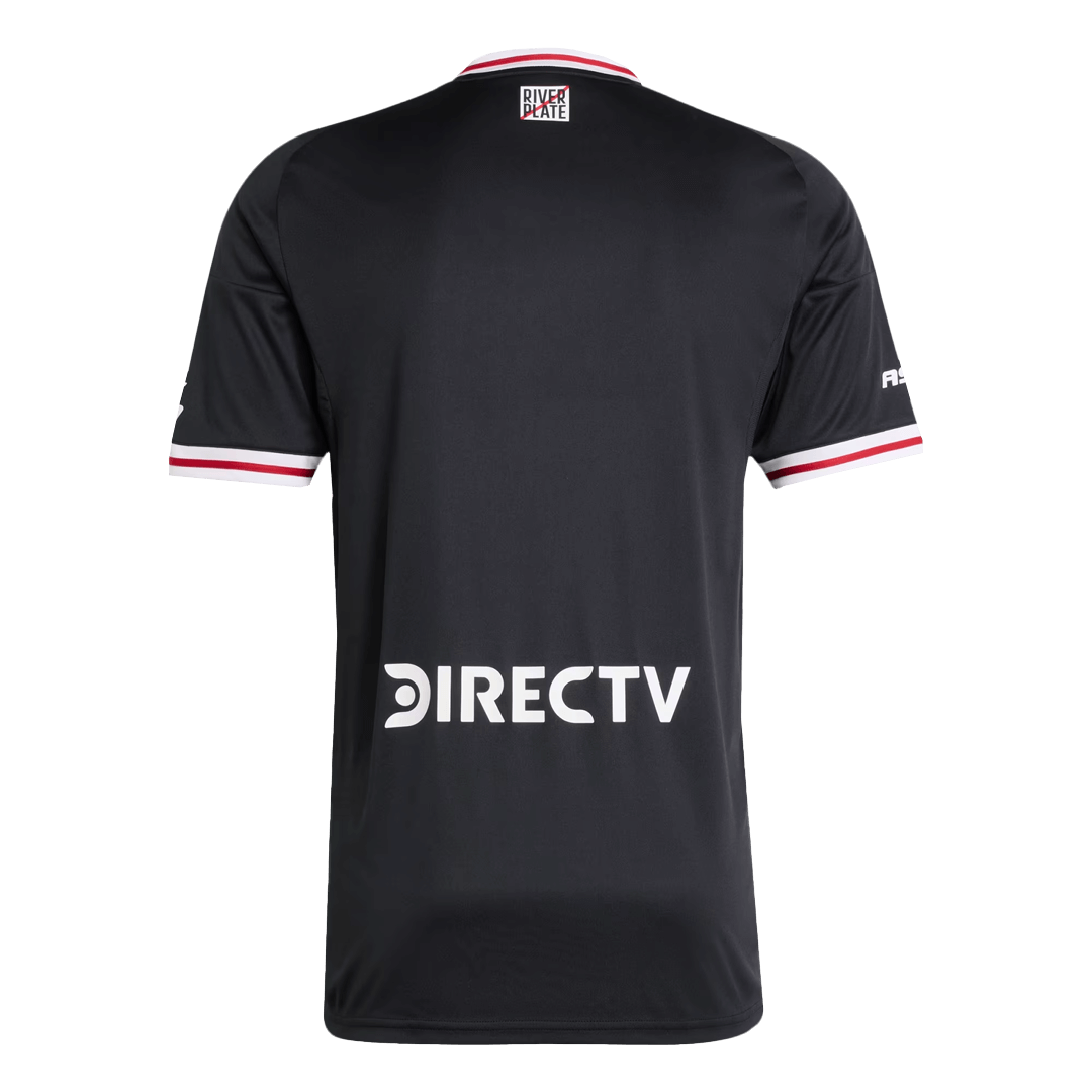 River Plate Away Soccer Jersey 2025/26 - gojersey