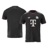 Authentic Bayern Munich Third Away Soccer Jersey 25/26 Black - gojersey