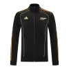 Arsenal Training Kit 2025/26 - Black (Jacket+Pants) - gojersey