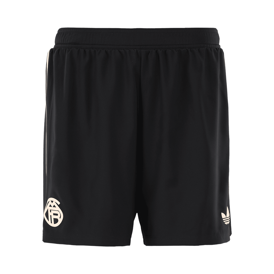 Bayern Munich Third Away Soccer Shorts Authentic 2025/26 - gojersey