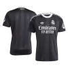 Real Madrid Goalkeeper Soccer Jersey 25/26 Black - gojersey