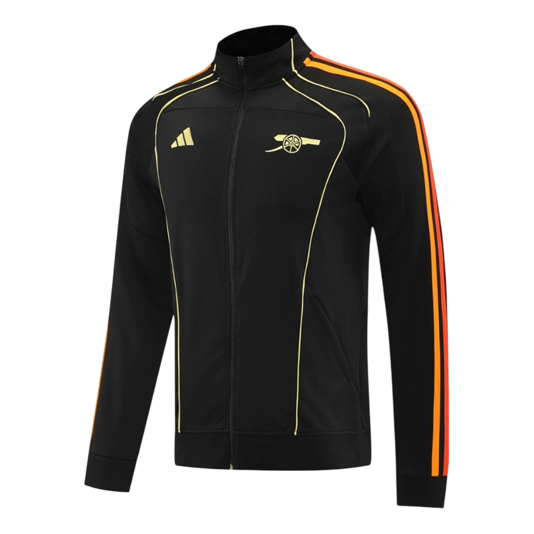 Arsenal Training Kit 2025/26 - Black (Jacket+Pants) - gojersey