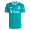 Authentic Liverpool Third Away Soccer Jersey 25/26 Green - gojersey