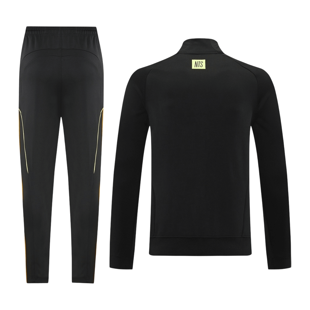 Arsenal Training Kit 2025/26 - Black (Jacket+Pants) - gojersey