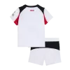 Kid's AC Milan Away Soccer Jersey Kit(Jersey+Shorts) 25/26 White - gojersey