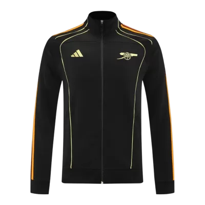 25/26 Arsenal Training Jacket Black - gojersey