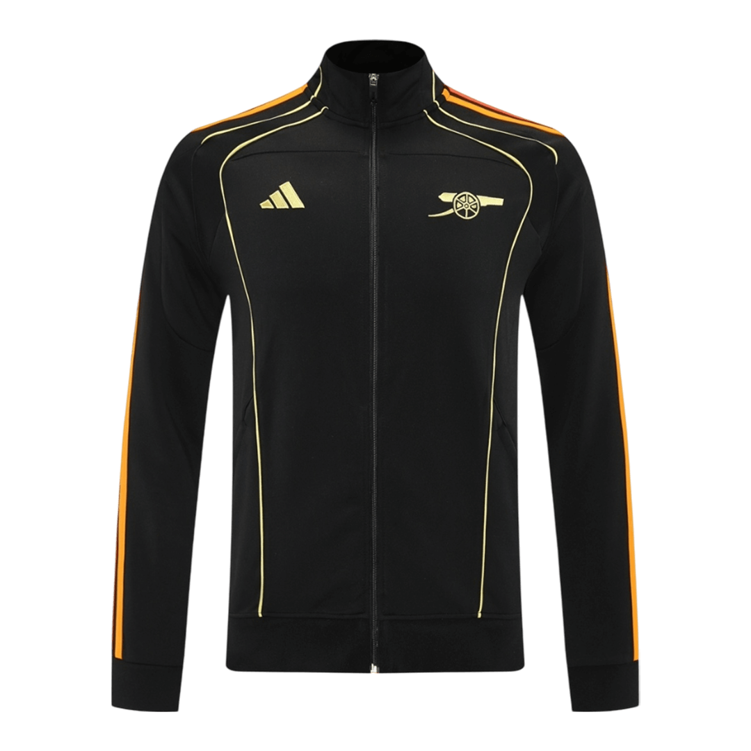 25/26 Arsenal Training Jacket Black - gojersey