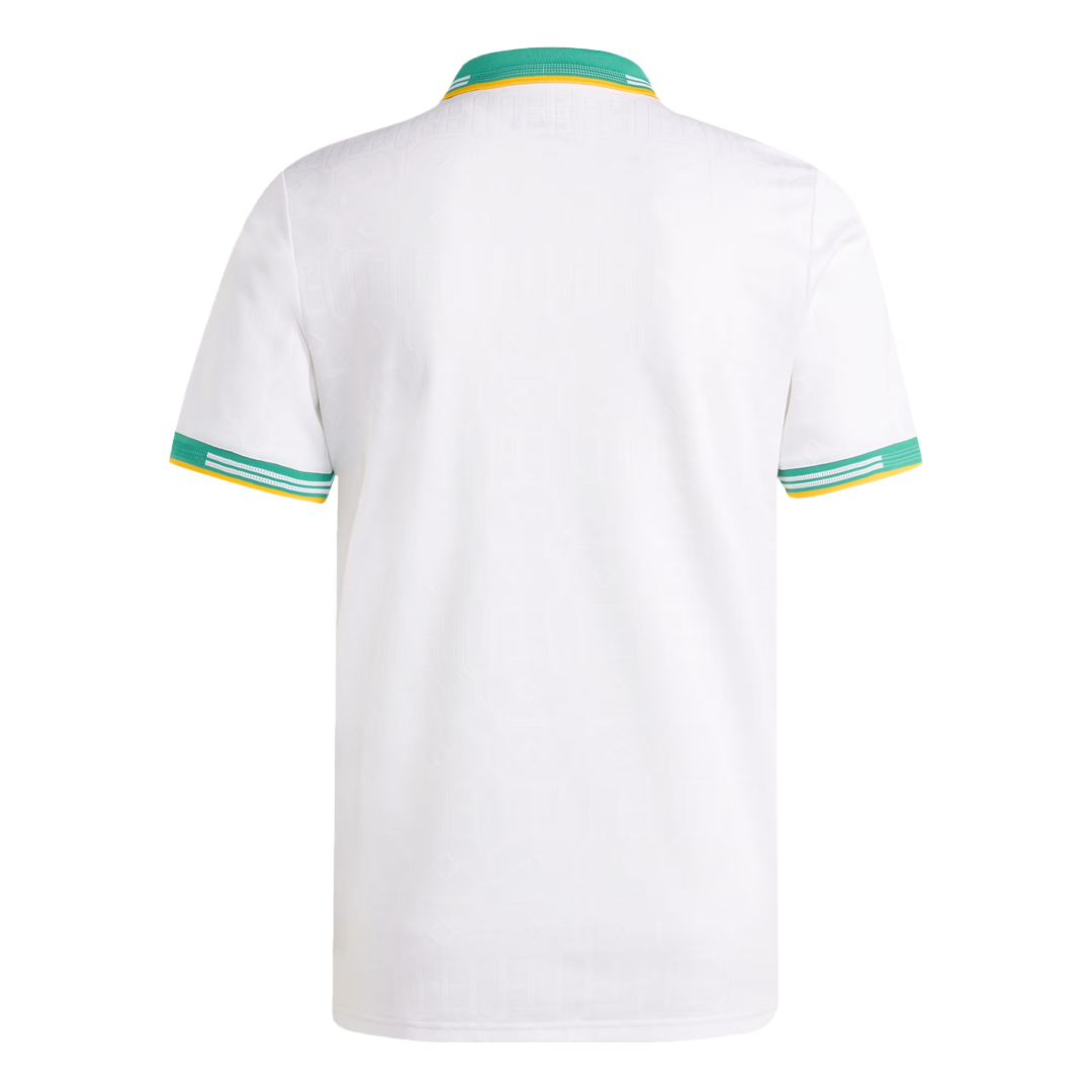 Authentic Roma Third Away Soccer Jersey 25/26 White - gojersey