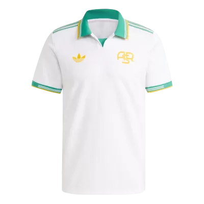 Authentic Roma Third Away Soccer Jersey 25/26 White - gojersey