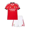 Kid's Benfica Home Soccer Jersey Kit 25/26 Red - gojersey