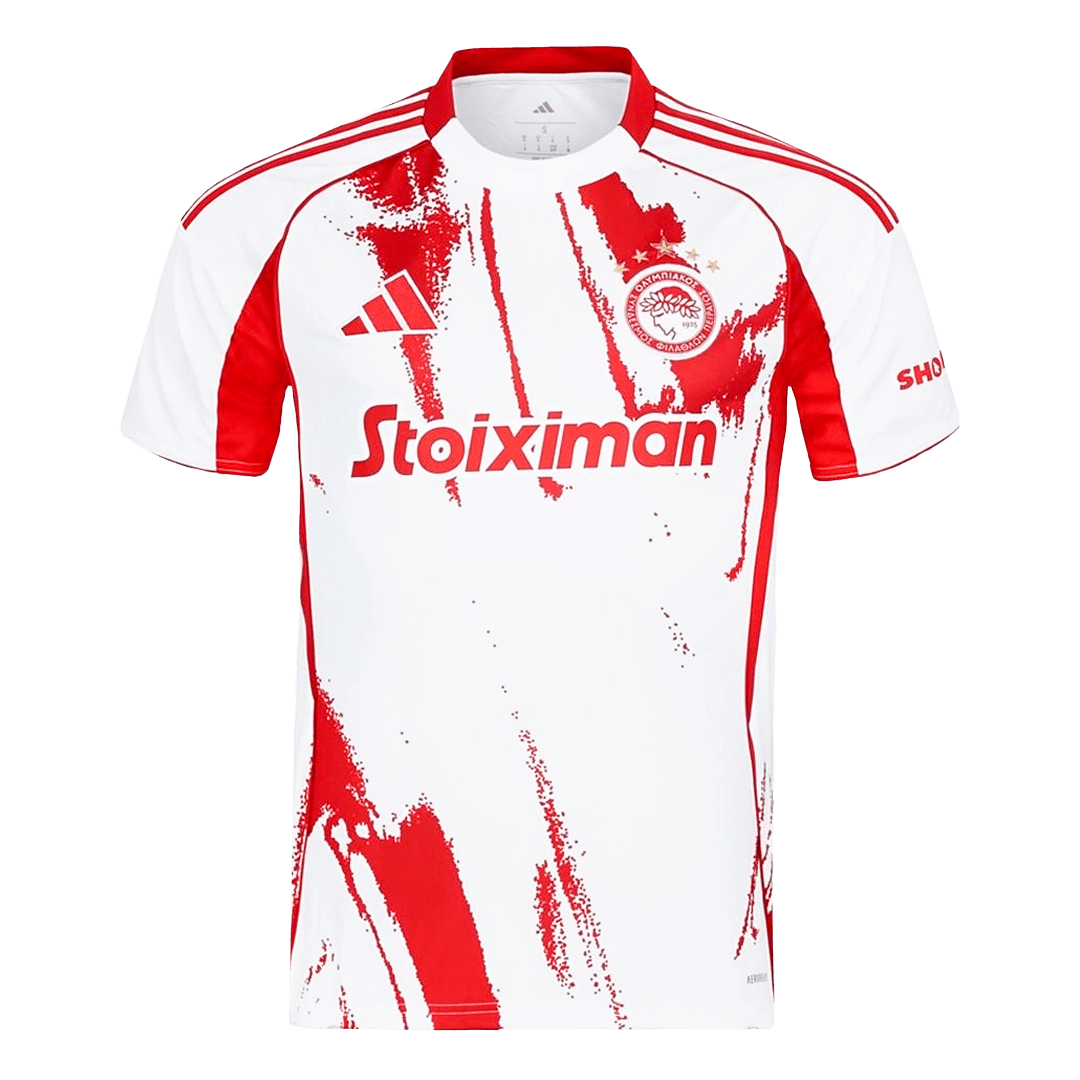 Olympiakos Away Soccer Jersey 2025/26 - gojersey