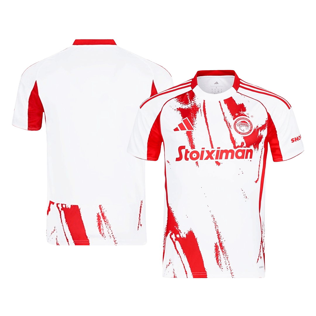 Olympiakos Away Soccer Jersey 2025/26 - gojersey