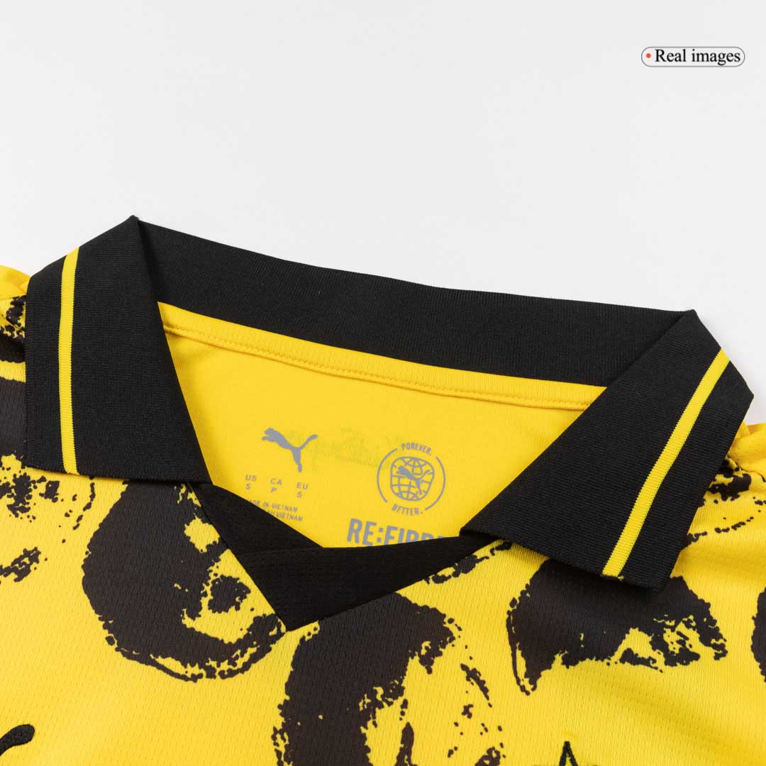 Dortmund Home Soccer Jersey 2025/26 - gojersey