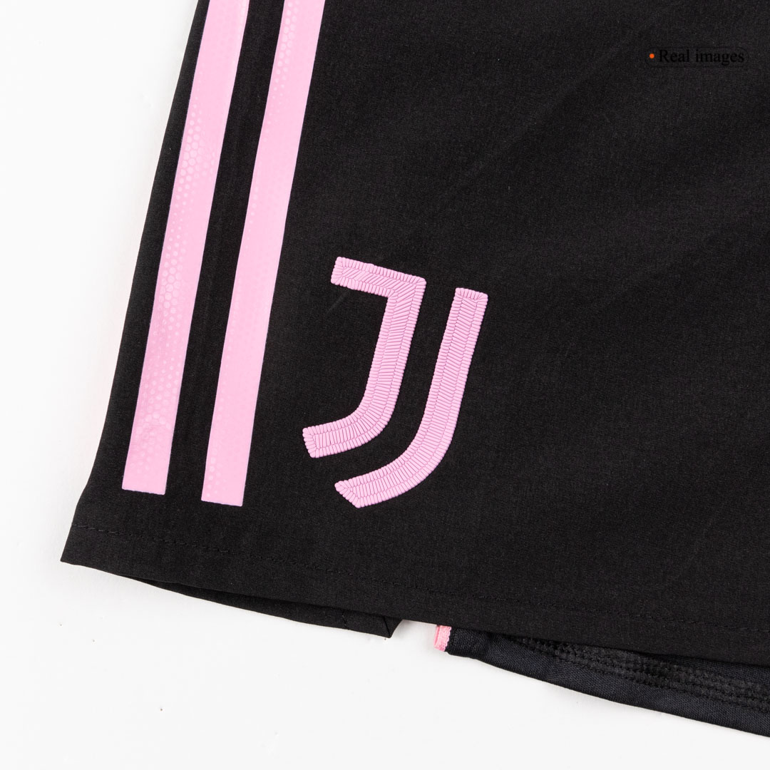 Juventus Home Soccer Shorts Authentic 2025/26 - gojersey