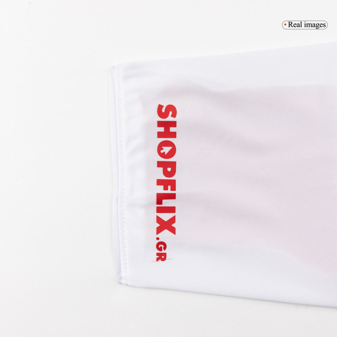 Olympiakos Home Soccer Jersey 2025/26 - gojersey