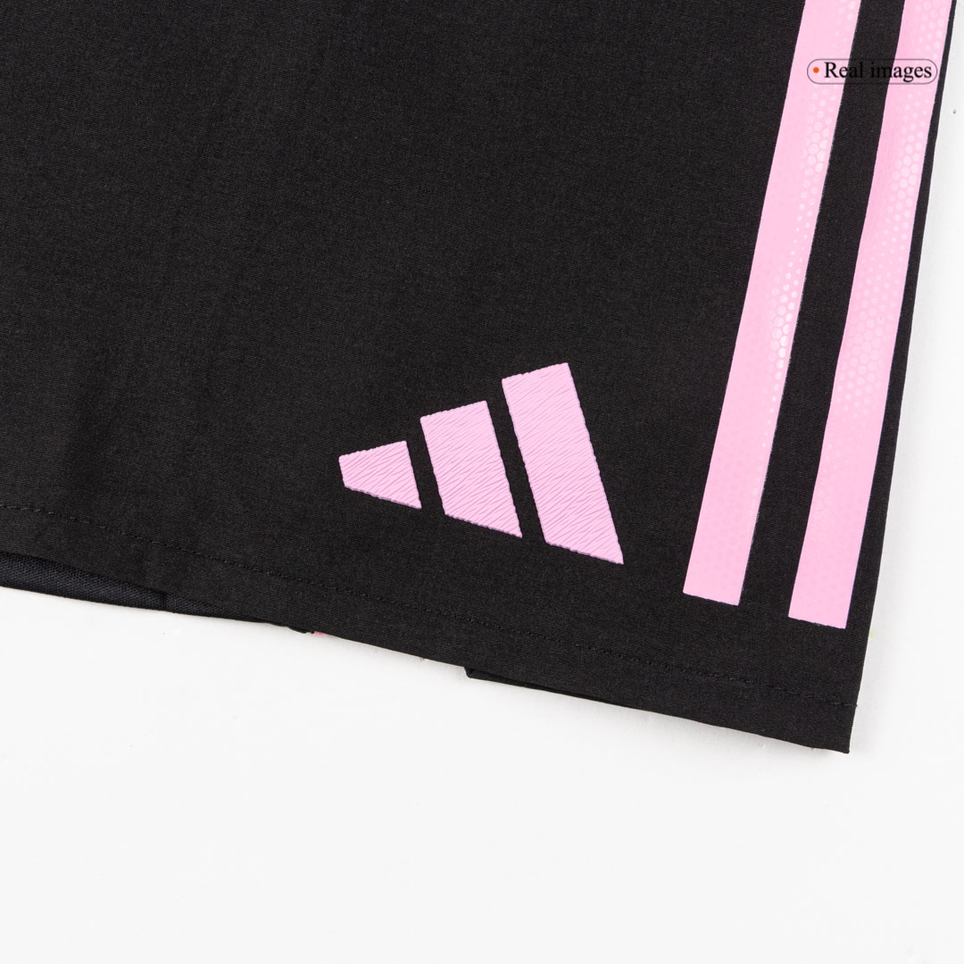 Juventus Home Soccer Shorts Authentic 2025/26 - gojersey