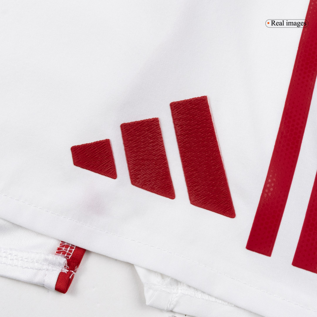 Arsenal Home Soccer Shorts Authentic 2025/26 - gojersey