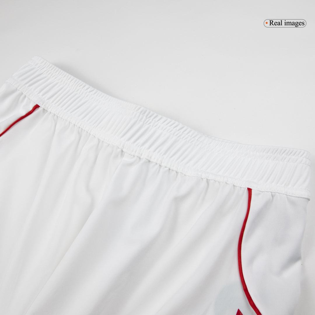 Arsenal Home Soccer Shorts Authentic 2025/26 - gojersey