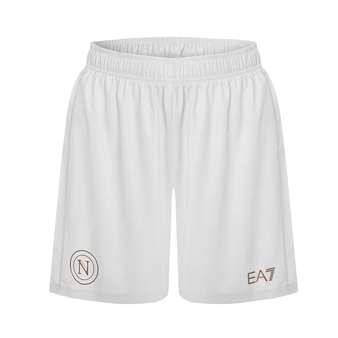 Napoli Away Soccer Shorts 2025/26 - gojersey