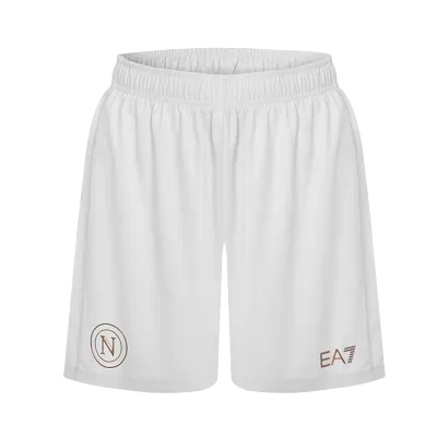Napoli Away Soccer Shorts 2025/26 - gojersey