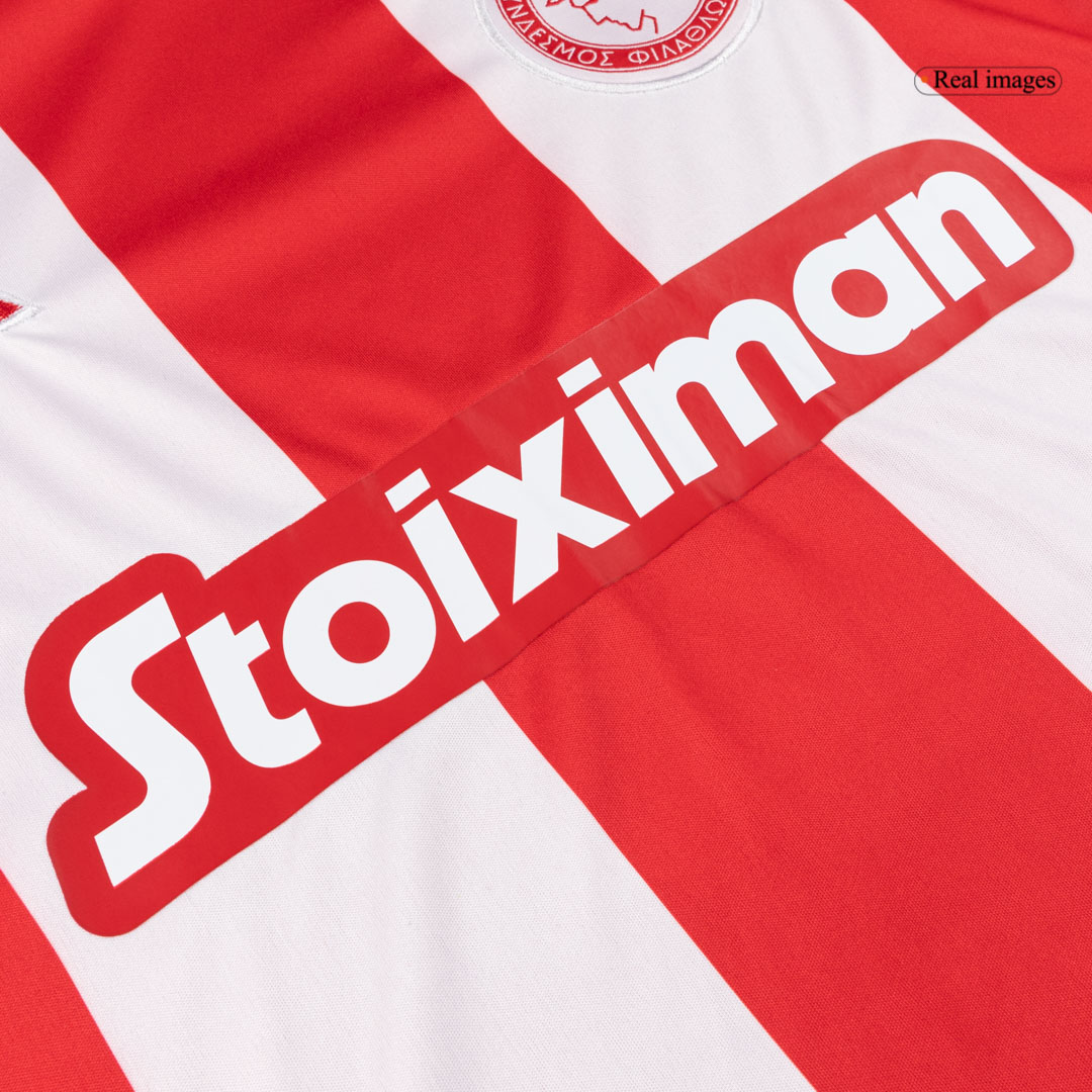 Olympiakos Home Soccer Jersey 2025/26 - gojersey