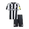 Kid's Newcastle United Home Jersey 25/26 Black&White - gojersey