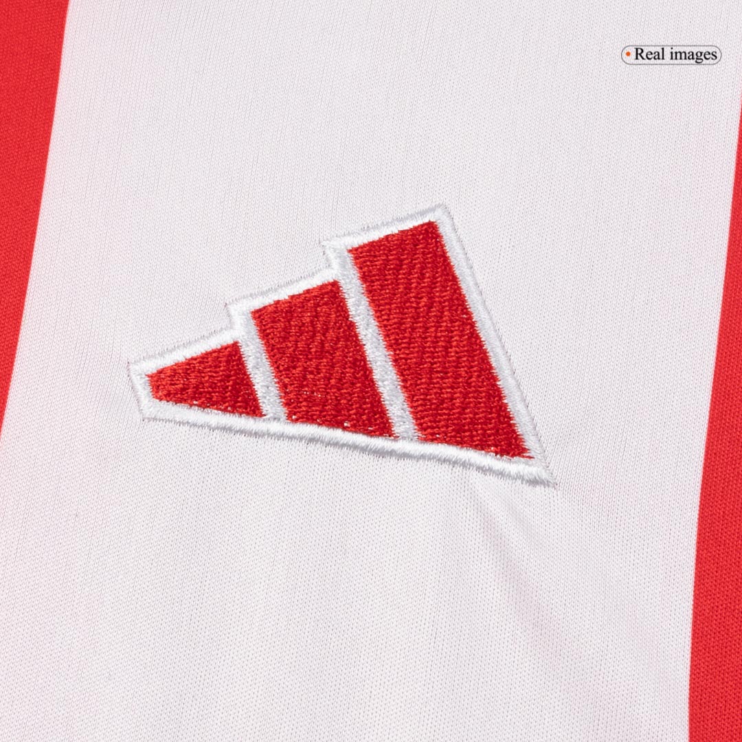 Olympiakos Home Soccer Jersey 2025/26 - gojersey