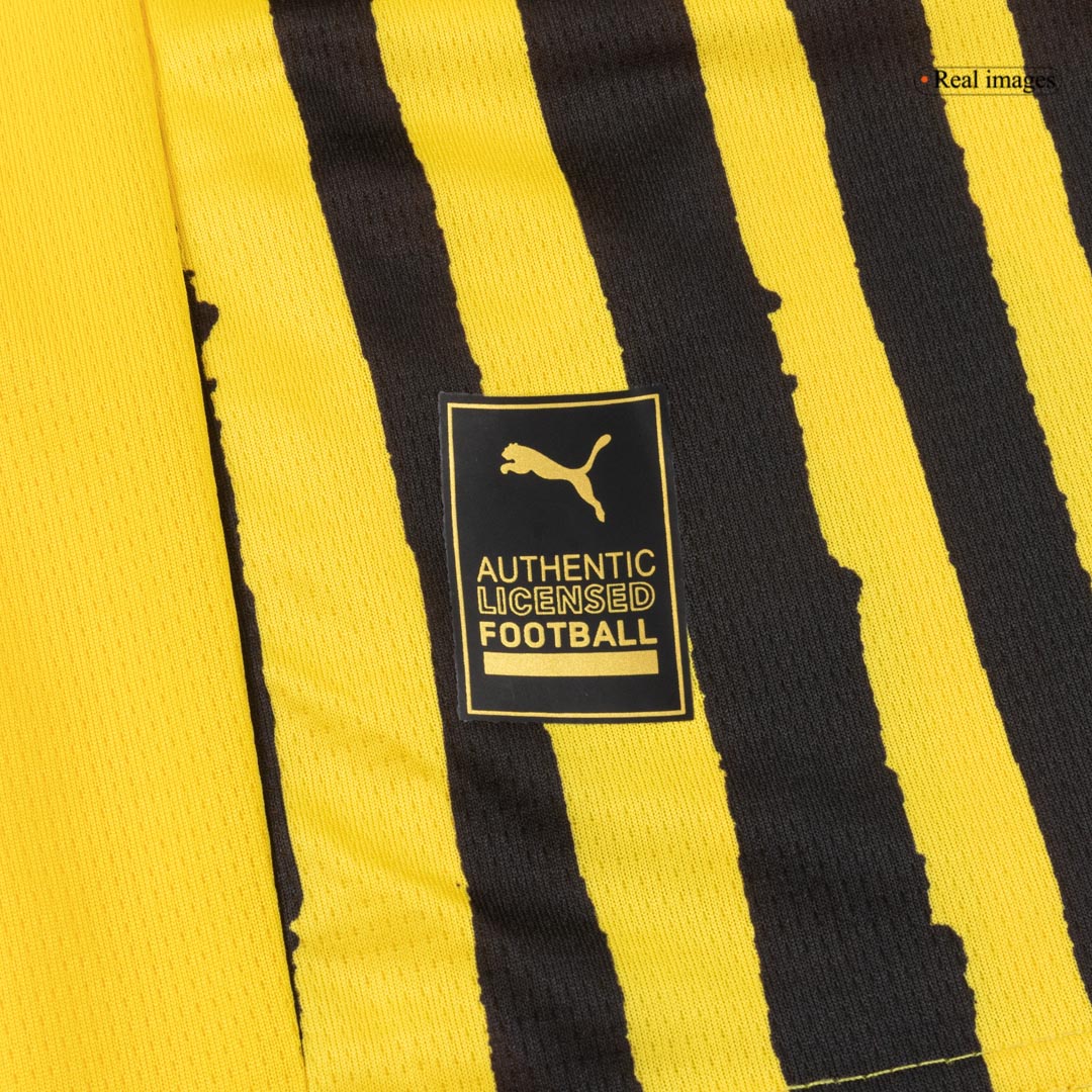 Dortmund Home Soccer Jersey 2025/26 - gojersey