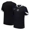 Authentic Chelsea Third Away Soccer Jersey 25/26 Black - gojersey