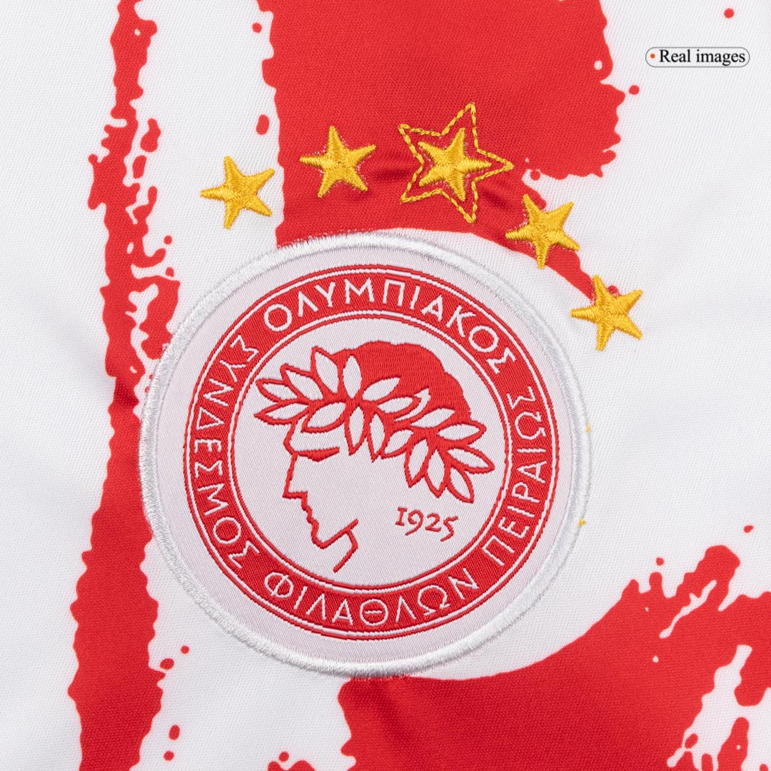 Olympiakos Away Soccer Jersey 2025/26 - gojersey