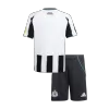 Kid's Newcastle United Home Jersey 25/26 Black&White - gojersey
