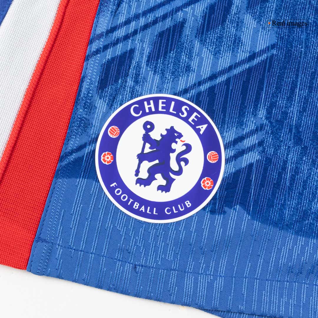 Chelsea Home Soccer Shorts Authentic 2025/26 - gojersey