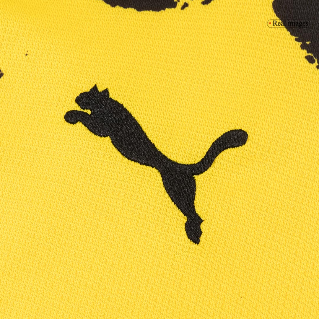 Dortmund Home Soccer Jersey 2025/26 - gojersey