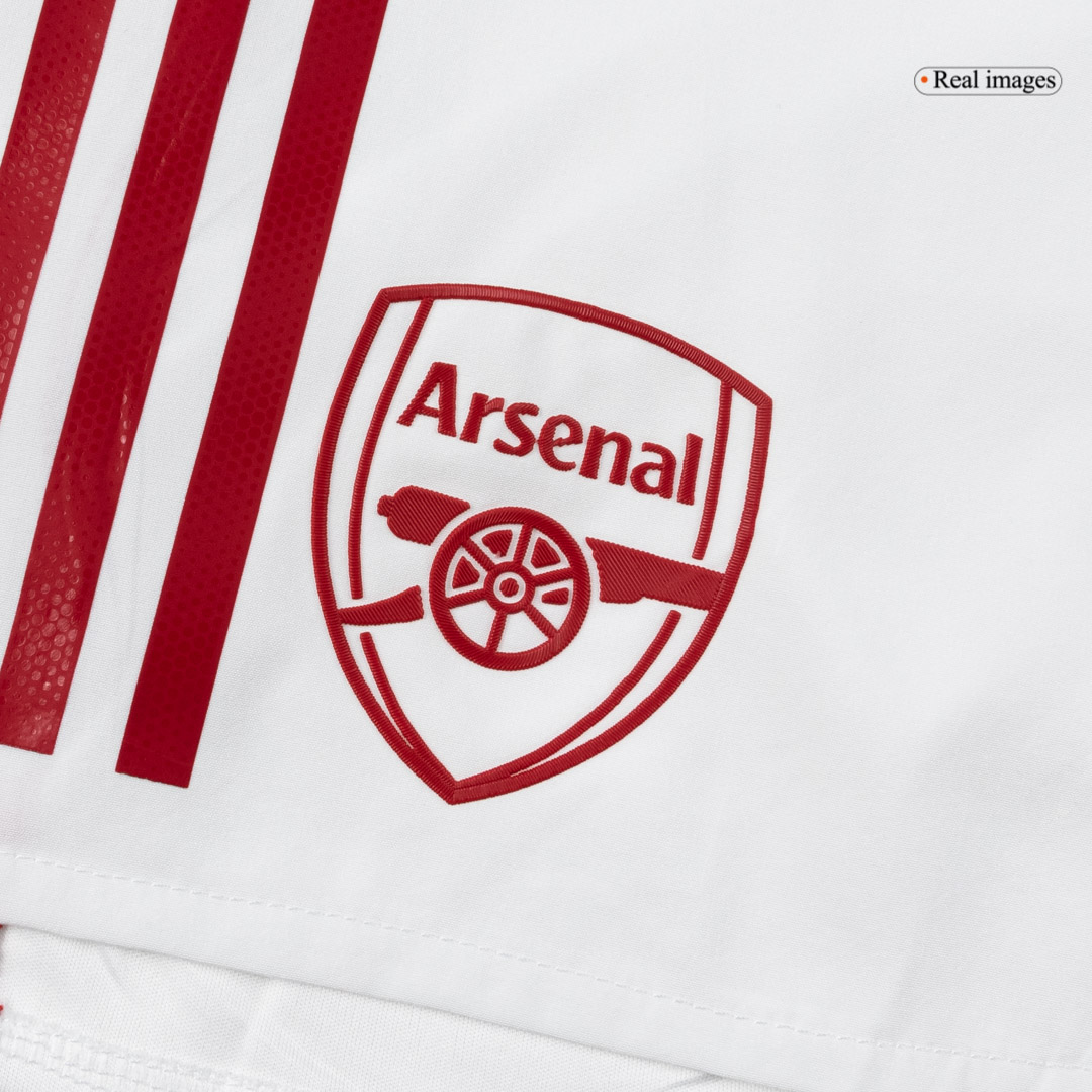 Arsenal Home Soccer Shorts Authentic 2025/26 - gojersey