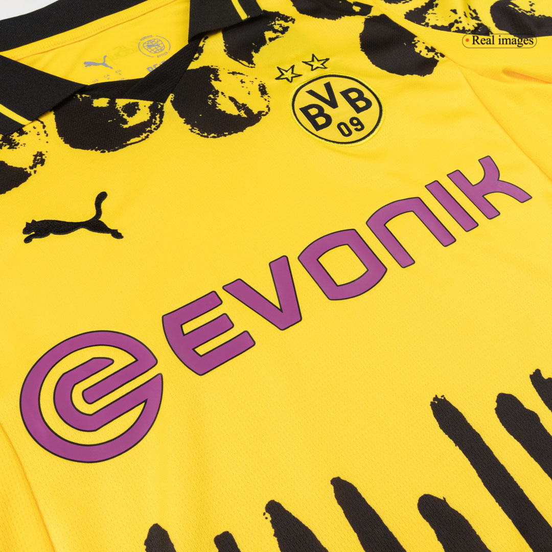 Dortmund Home Soccer Jersey 2025/26 - gojersey